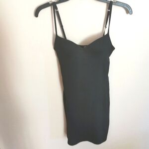 Little black dress with bra built in size XS